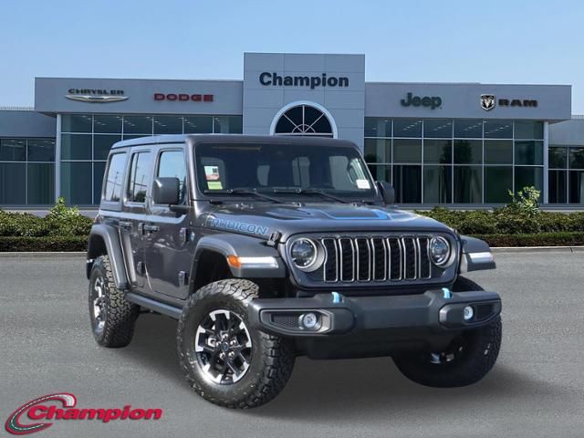 2024 Jeep Wrangler 4xe Rubicon