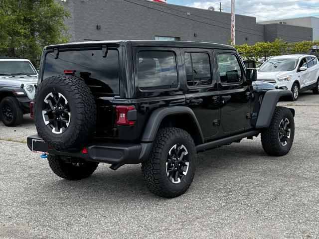 2024 Jeep Wrangler 4xe Rubicon