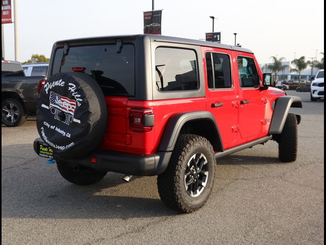 2024 Jeep Wrangler 4xe Rubicon