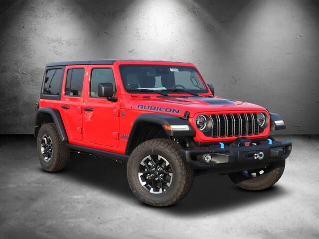 2024 Jeep Wrangler 4xe Rubicon