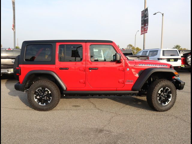 2024 Jeep Wrangler 4xe Rubicon