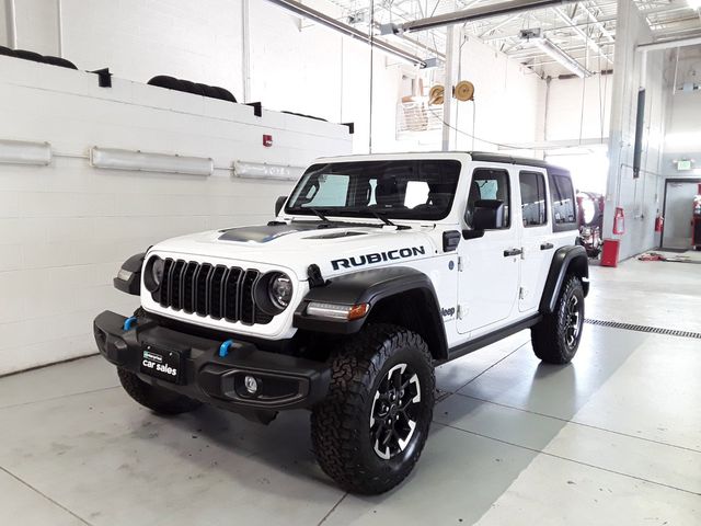 2024 Jeep Wrangler 4xe Rubicon