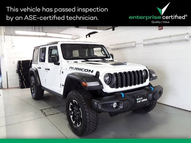 2024 Jeep Wrangler 4xe Rubicon