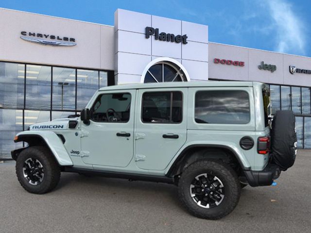 2024 Jeep Wrangler 4xe Rubicon X