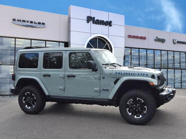 2024 Jeep Wrangler 4xe Rubicon X