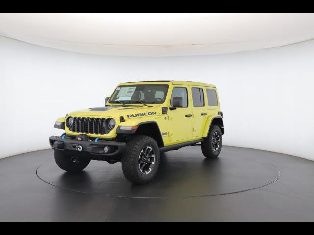 2024 Jeep Wrangler 4xe Rubicon X