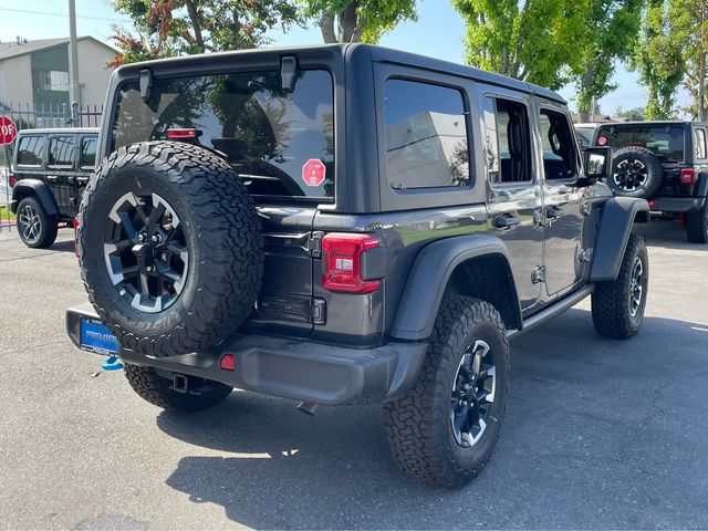 2024 Jeep Wrangler 4xe Rubicon