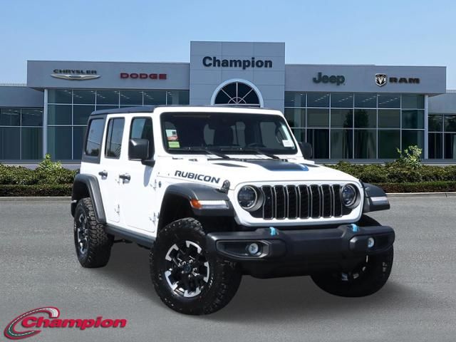 2024 Jeep Wrangler 4xe Rubicon