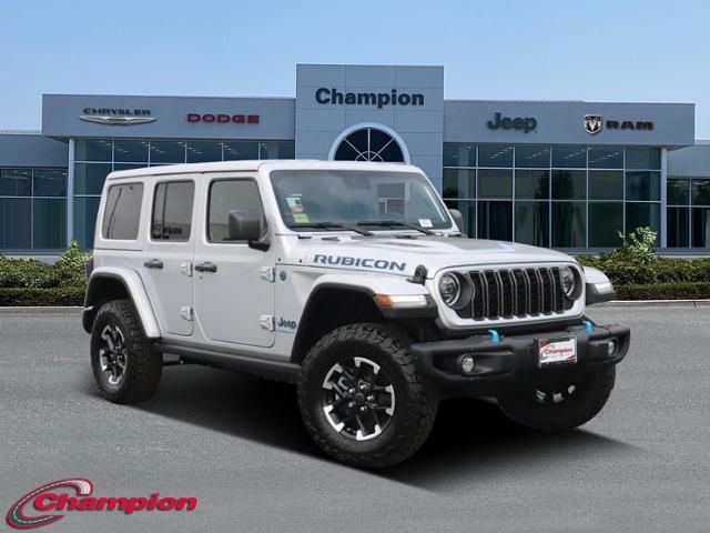 2024 Jeep Wrangler 4xe Rubicon X