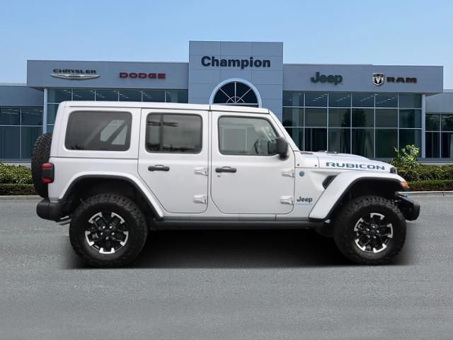 2024 Jeep Wrangler 4xe Rubicon X