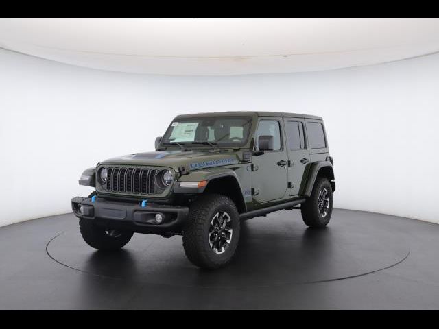 2024 Jeep Wrangler 4xe Rubicon X