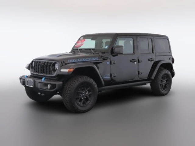 2024 Jeep Wrangler 4xe Rubicon X