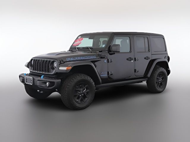 2024 Jeep Wrangler 4xe Rubicon X