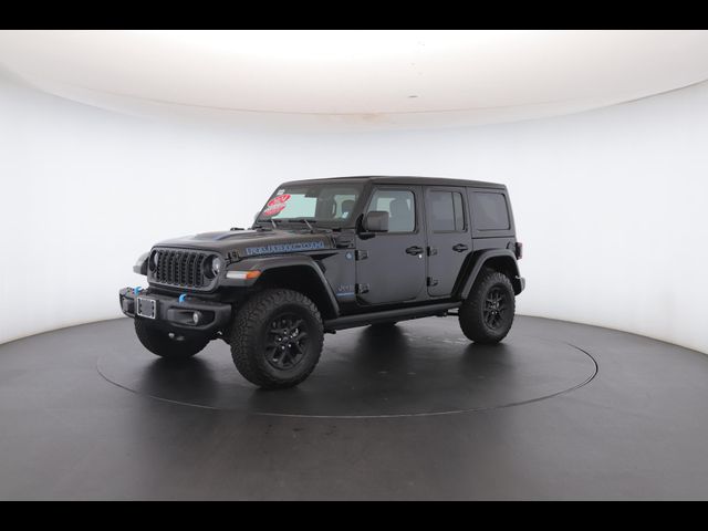 2024 Jeep Wrangler 4xe Rubicon X