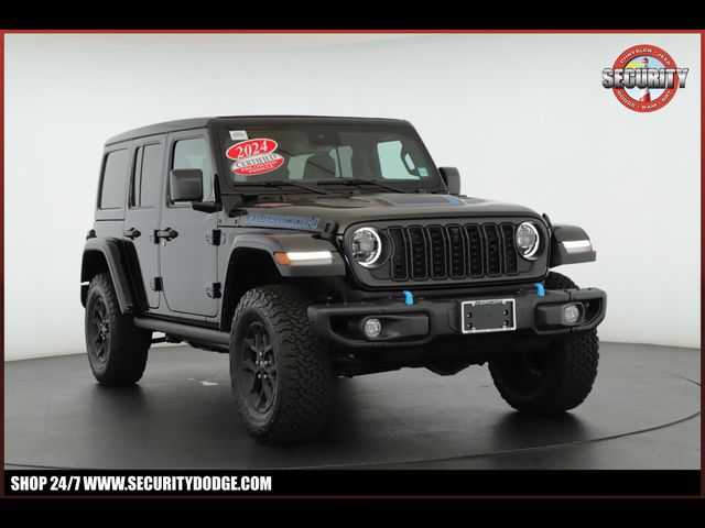 2024 Jeep Wrangler 4xe Rubicon X