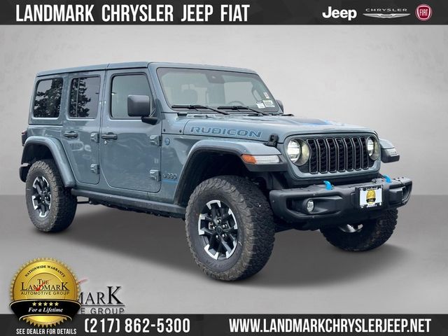 2024 Jeep Wrangler 4xe Rubicon X