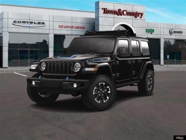 2024 Jeep Wrangler 4xe Rubicon X