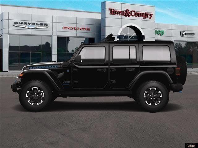 2024 Jeep Wrangler 4xe Rubicon X