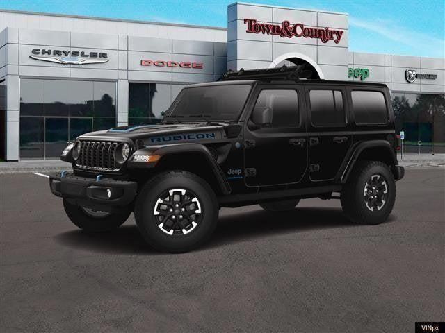 2024 Jeep Wrangler 4xe Rubicon X