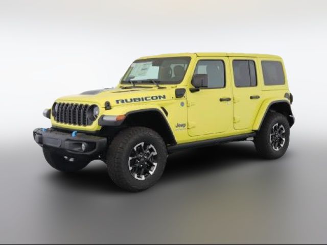 2024 Jeep Wrangler 4xe Rubicon X