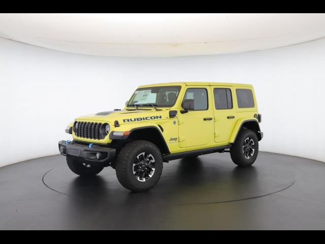 2024 Jeep Wrangler 4xe Rubicon X