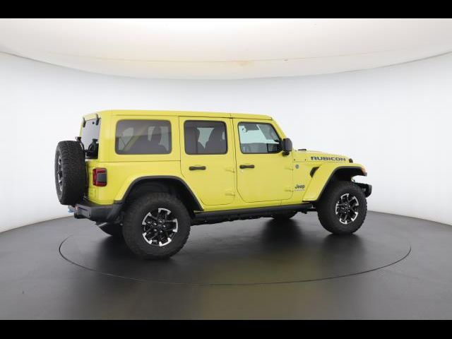 2024 Jeep Wrangler 4xe Rubicon X