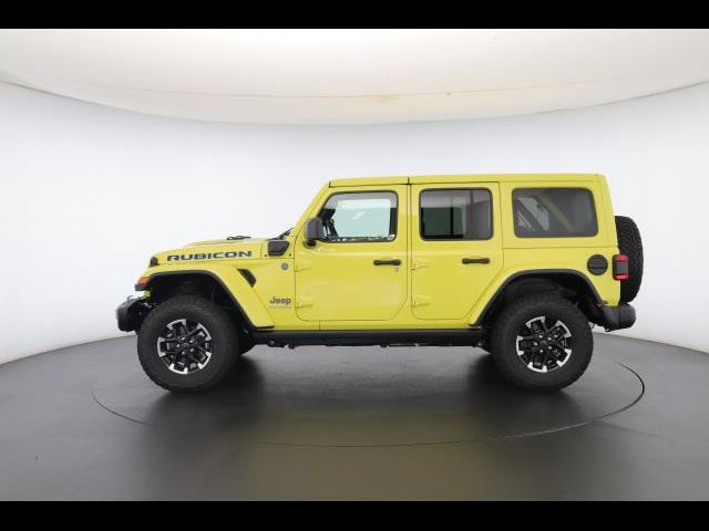 2024 Jeep Wrangler 4xe Rubicon X