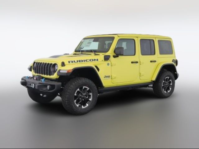 2024 Jeep Wrangler 4xe Rubicon X