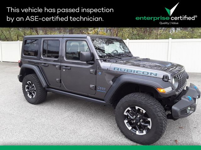 2024 Jeep Wrangler 4xe Rubicon