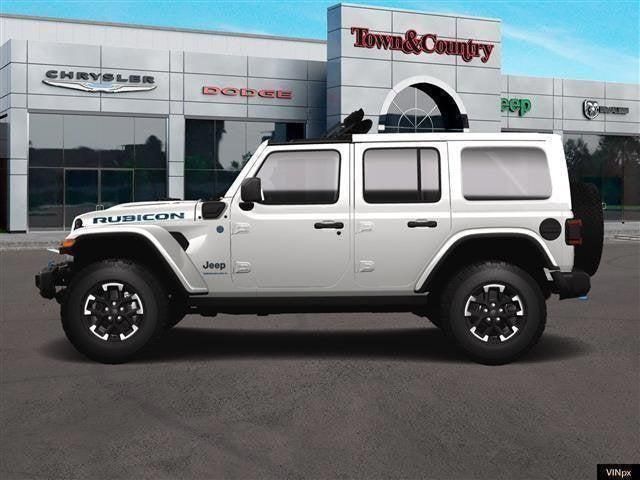 2024 Jeep Wrangler 4xe Rubicon X