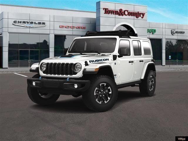 2024 Jeep Wrangler 4xe Rubicon X