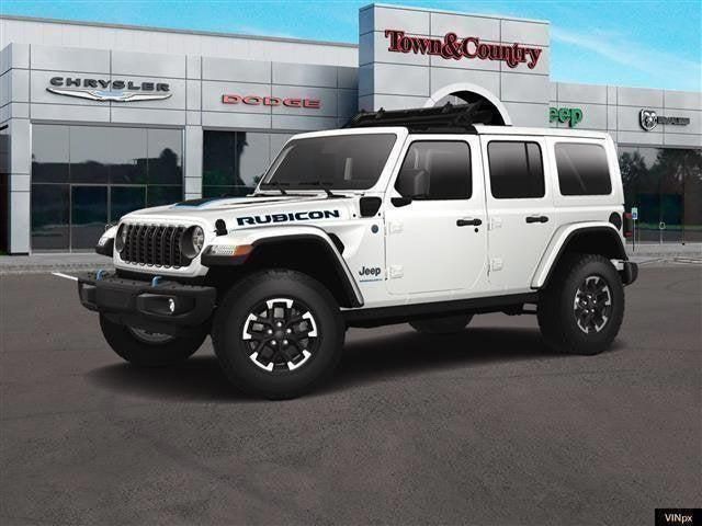 2024 Jeep Wrangler 4xe Rubicon X