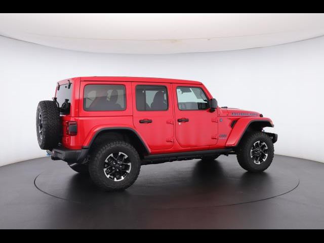 2024 Jeep Wrangler 4xe Rubicon X