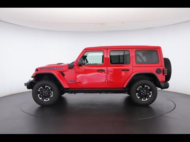 2024 Jeep Wrangler 4xe Rubicon X