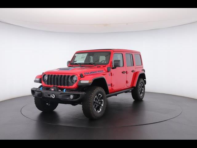 2024 Jeep Wrangler 4xe Rubicon X