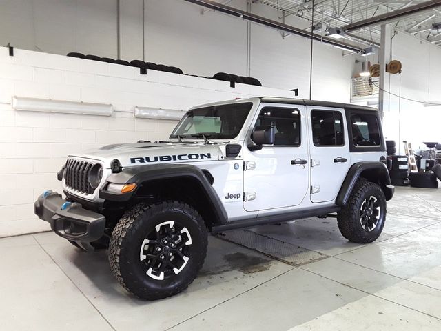 2024 Jeep Wrangler 4xe Rubicon