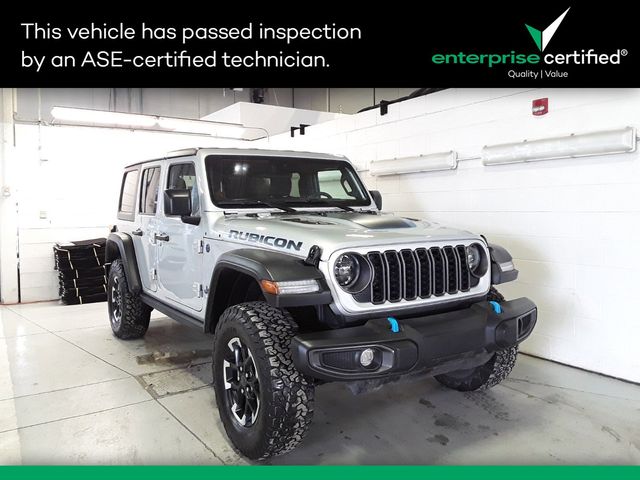 2024 Jeep Wrangler 4xe Rubicon