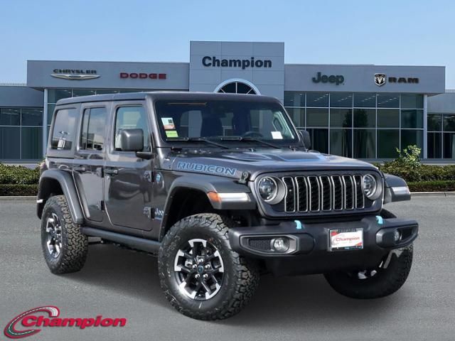 2024 Jeep Wrangler 4xe Rubicon