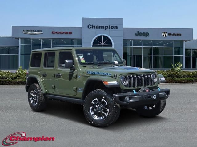 2024 Jeep Wrangler 4xe Rubicon X