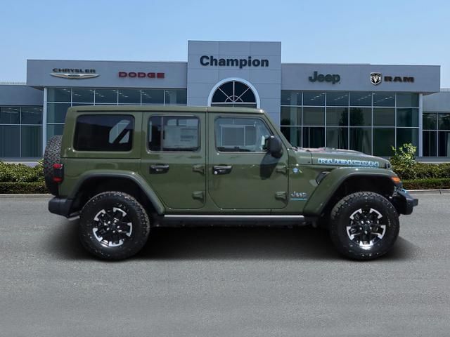 2024 Jeep Wrangler 4xe Rubicon X