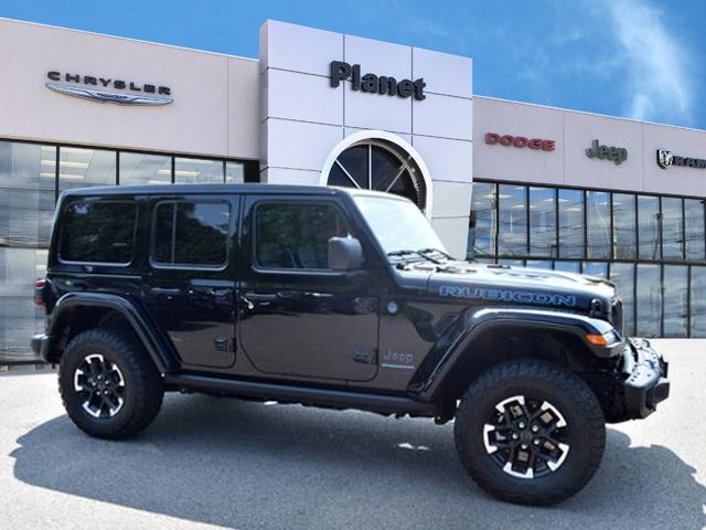 2024 Jeep Wrangler 4xe Rubicon X