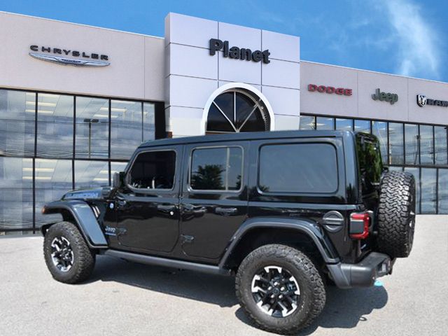 2024 Jeep Wrangler 4xe Rubicon X