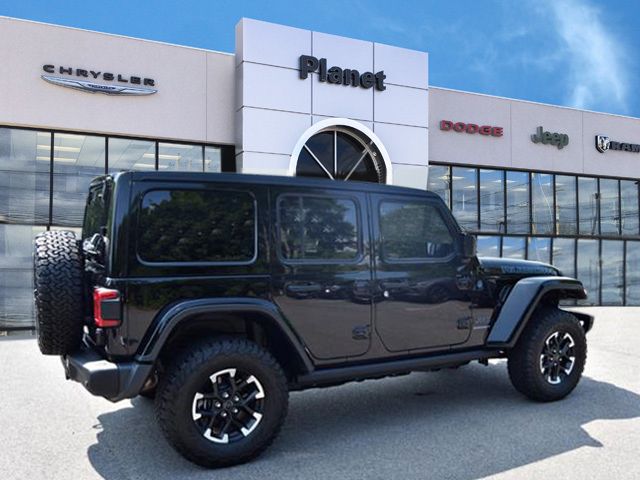 2024 Jeep Wrangler 4xe Rubicon X