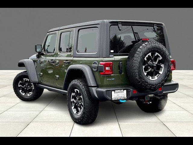 2024 Jeep Wrangler 4xe Rubicon