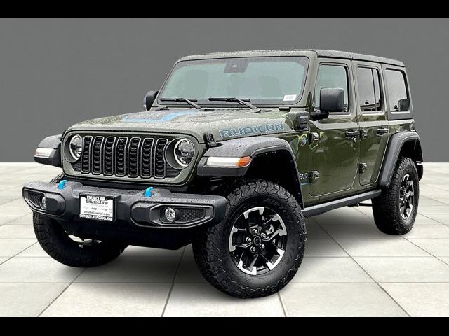 2024 Jeep Wrangler 4xe Rubicon