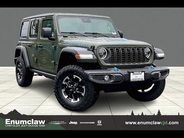 2024 Jeep Wrangler 4xe Rubicon