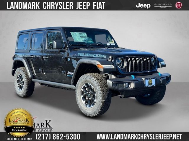 2024 Jeep Wrangler 4xe Rubicon