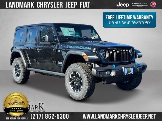 2024 Jeep Wrangler 4xe Rubicon