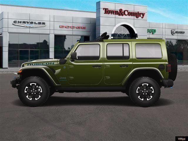 2024 Jeep Wrangler 4xe Rubicon X