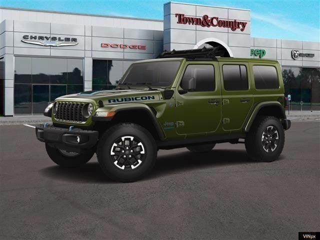 2024 Jeep Wrangler 4xe Rubicon X